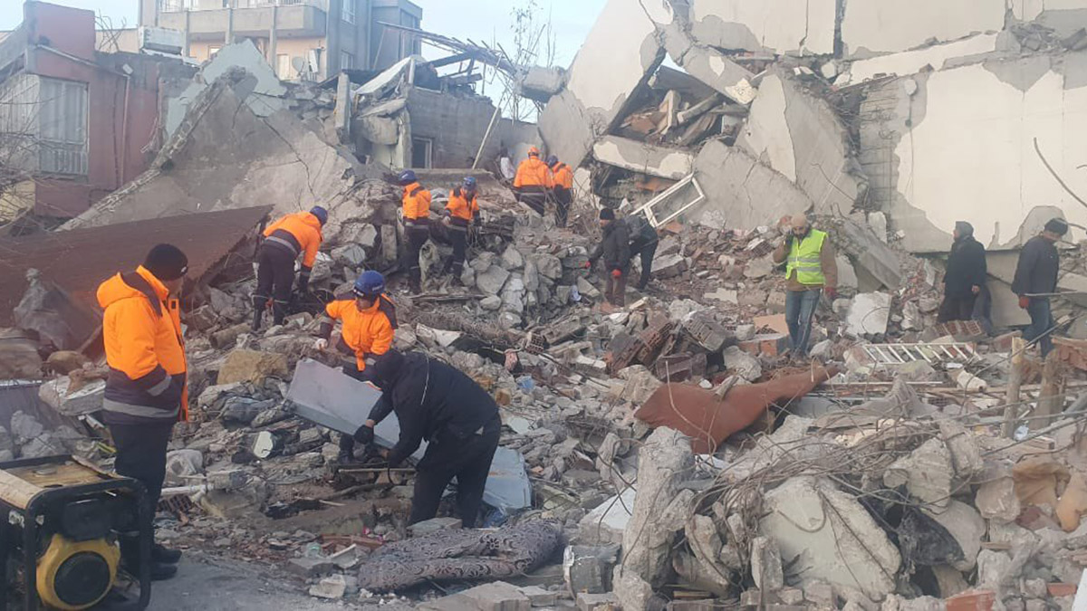 Ermenistan ekibi çalışmalarına devam ediyor