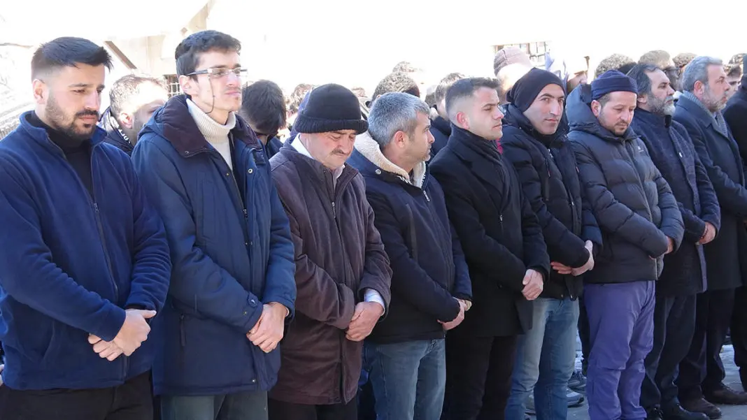Erzurum'da gıyabi cenaze namazı kılındı