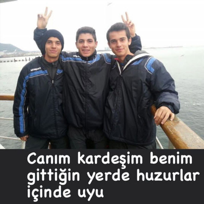 Taner Kahriman'ın vefatı futbolseverleri yasa boğdu