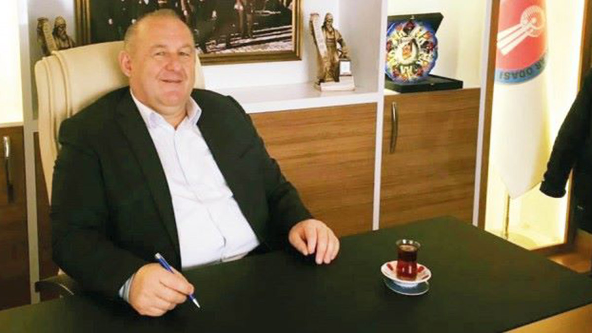 Esnaf Odası Başkanı Namık Evin'e saldırı