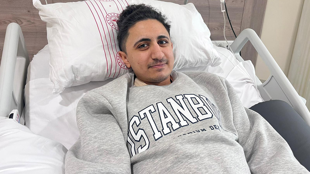 Furkan yaşam üçgeni ile hayata tutundu