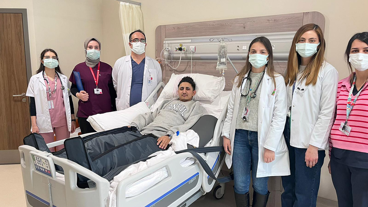 Furkan yaşam üçgeni ile hayata tutundu