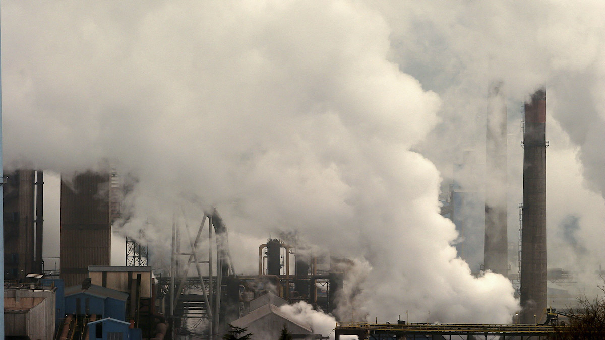 Gaz arıtma sistemleri ile sanayi üretimi dönemi