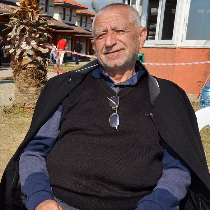 Gaziantepli depremzede; Ağlaya ağlaya gözümden oldum