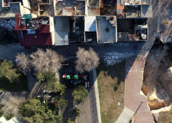 Gaziantep'te 3 dev çukur oluştu