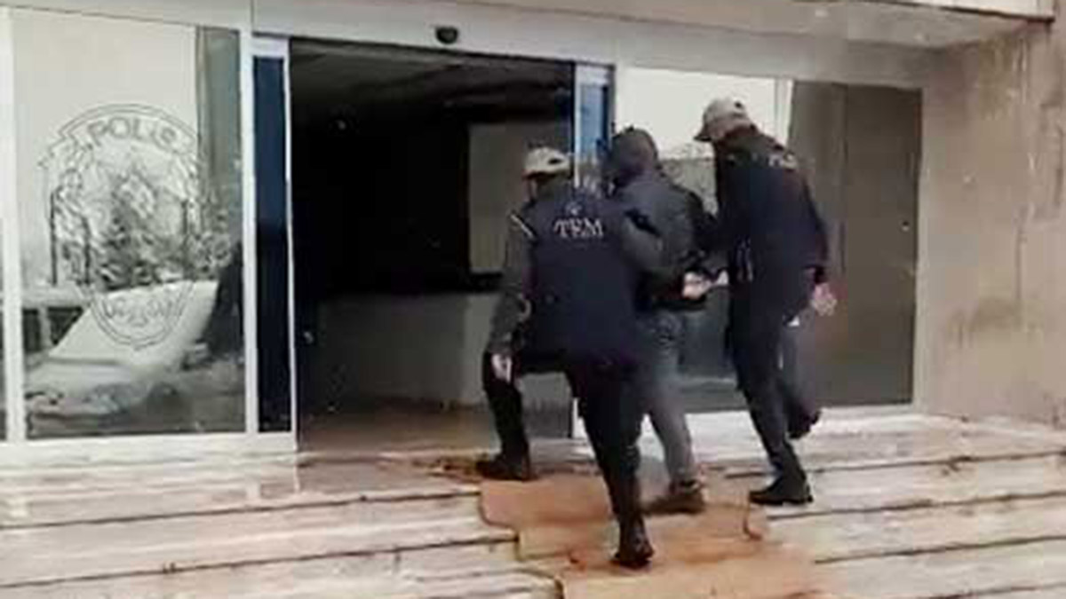 Gaziantep'te FETÖ/PDY hükümlüsü yakalandı