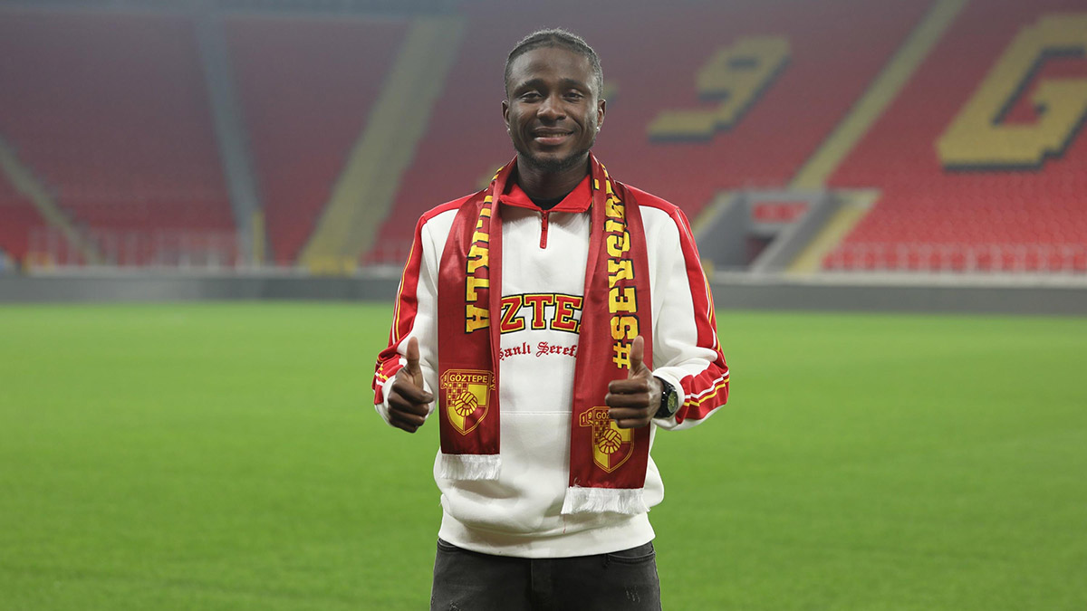 Göztepe ara transfer döneminde hücum hattını güçlendirdi