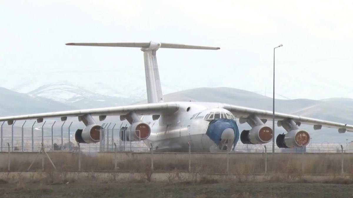 Gürcistan uçağı ikinci kez ihaleye çıkıyor