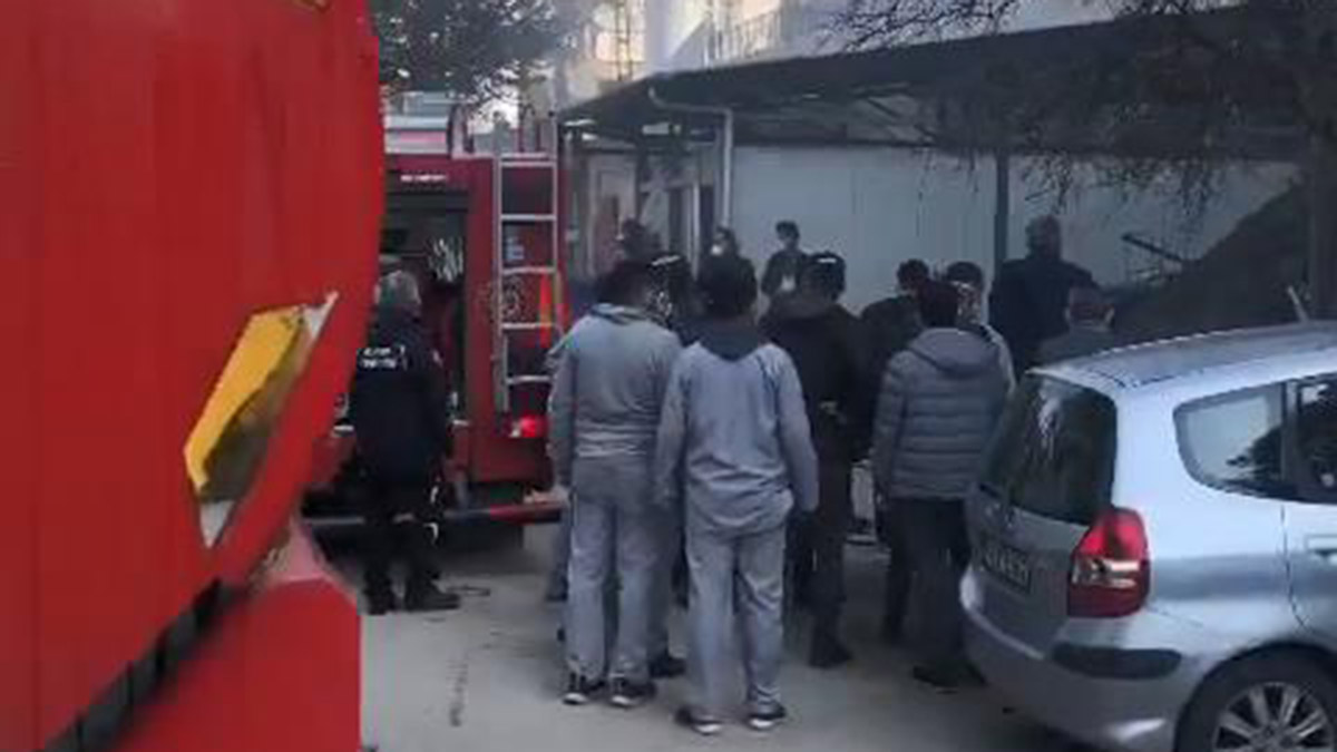 Bursa Çekirge Devlet Hastanesi'nde yangın