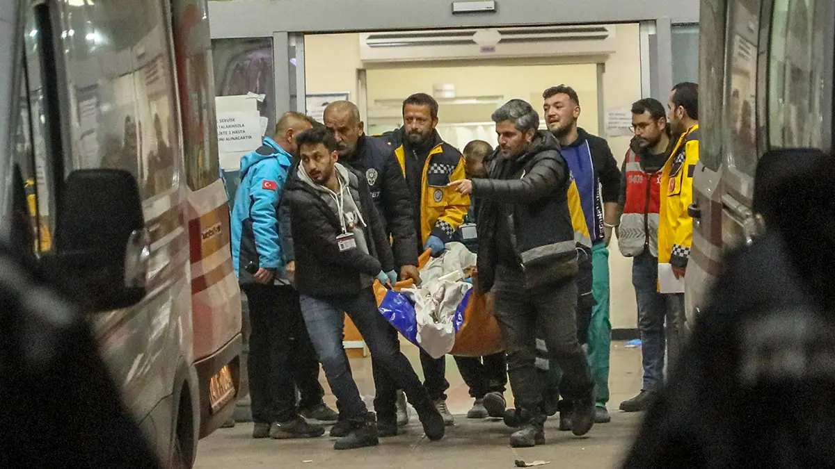 Antakya'da hastane boşaltıldı