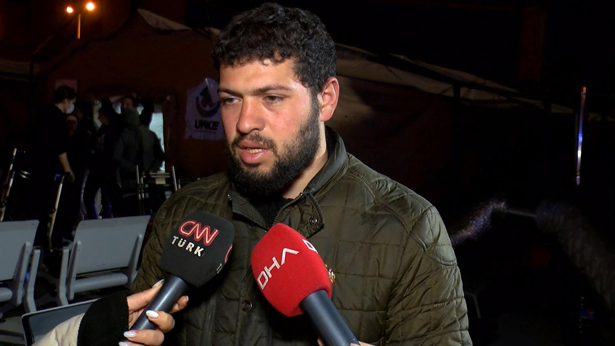 Panikle evden kaçan hamile kadın erken doğum yaptı