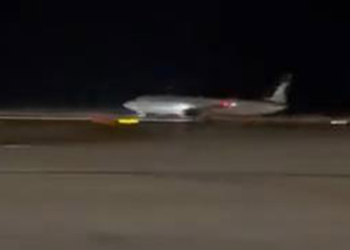 Hatay Havalimanı'ndaki pistte kontroller yapıldı