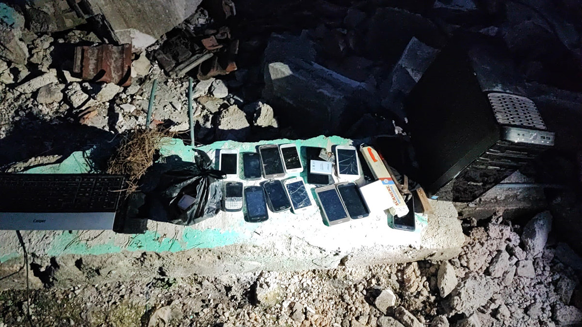 Yağma yapan 33 şüpheli yakalandı