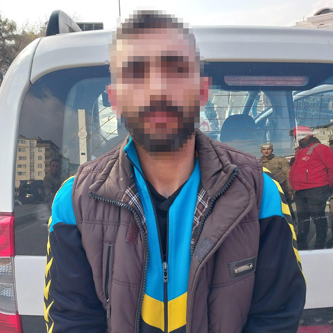 Yağma yapan 33 şüpheli yakalandı