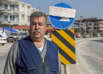 Hatay'a yardıma gelenlere 'Yolunuz açık olsun' notu