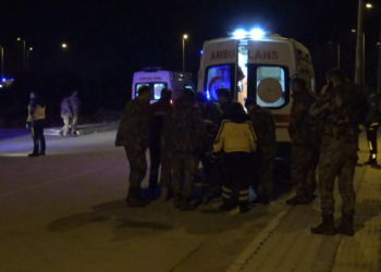 25 kişi ambulans helikopterle başka hastanelere sevk edildi