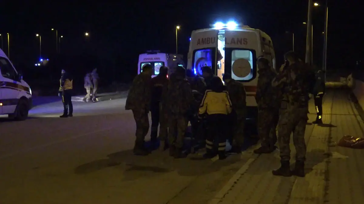 25 kişi ambulans helikopterle başka hastanelere sevk edildi