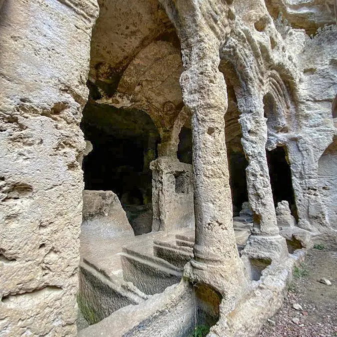 Titus tüneli ile beşikli mağarası depremde hasar görmedi