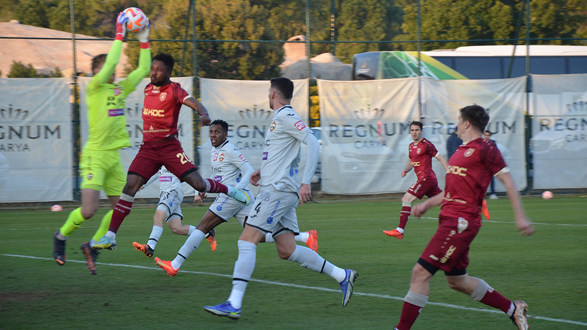 CSKA Moskova ile Rubin Kazan karşı karşıya geldi