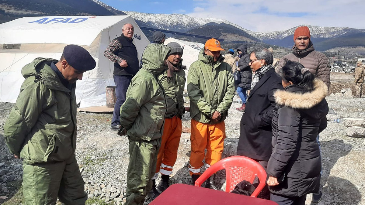 Dost Operasyonu devam ediyor