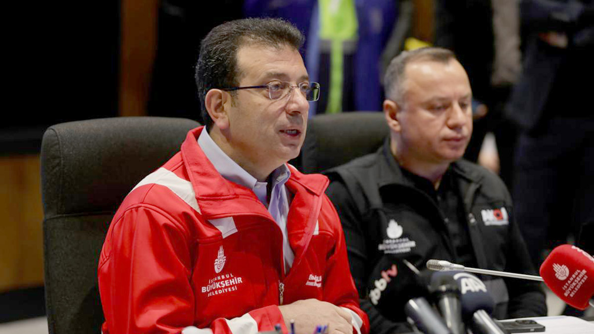 İmamoğlu'ndan İstanbullular'a uyarı; Dışarı çıkmayın