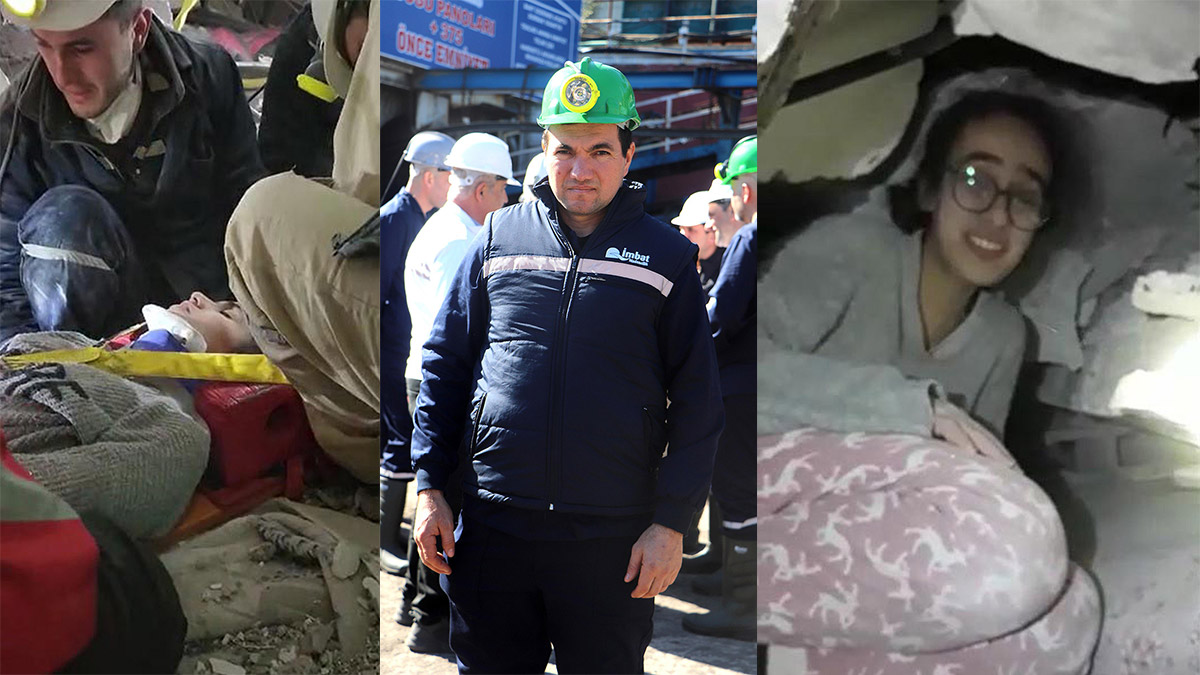 İkranur'u kurtaran madenci konuştu