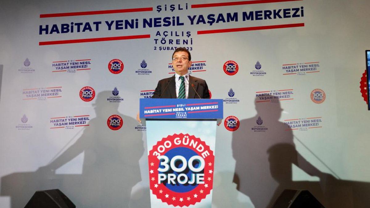 Şişli Habitat Yeni Nesil Yaşam Merkezi'nin açılışı yapıldı