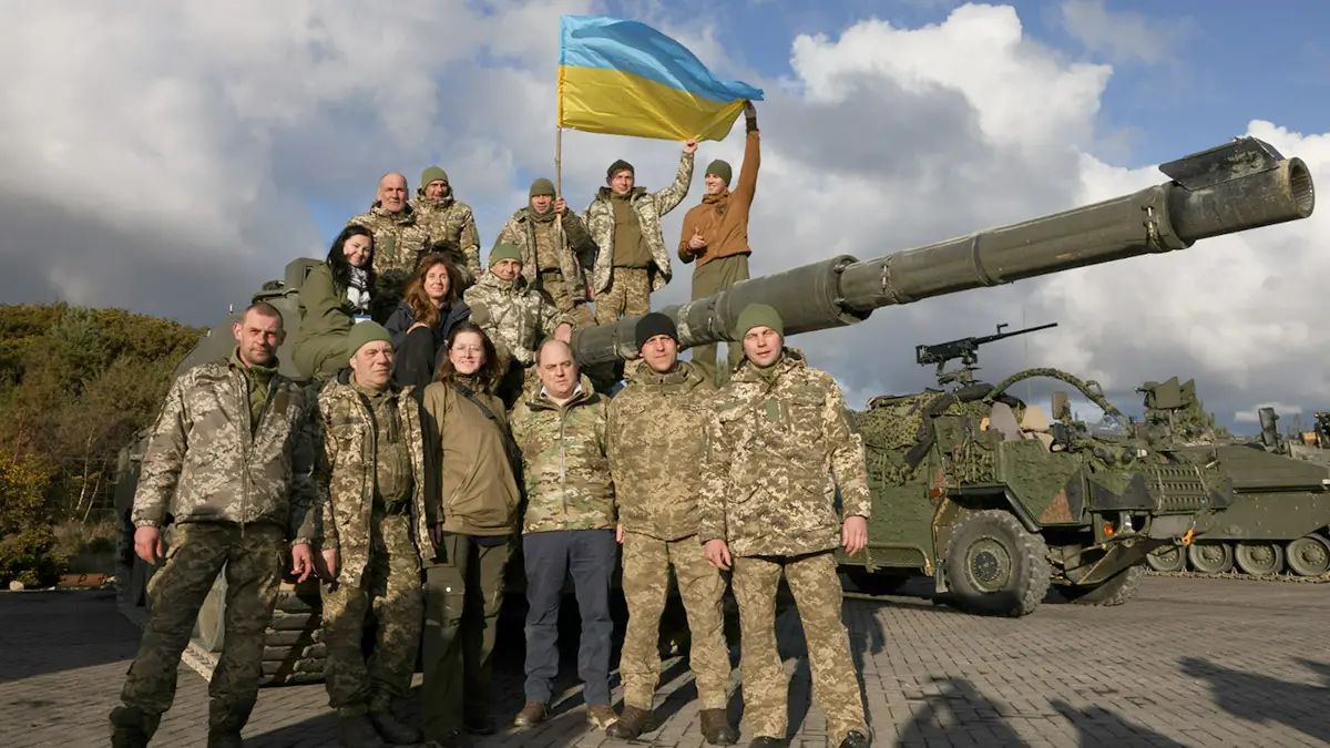 İngiltere'de ukraynalı askerlerin eğitimi sürüyor