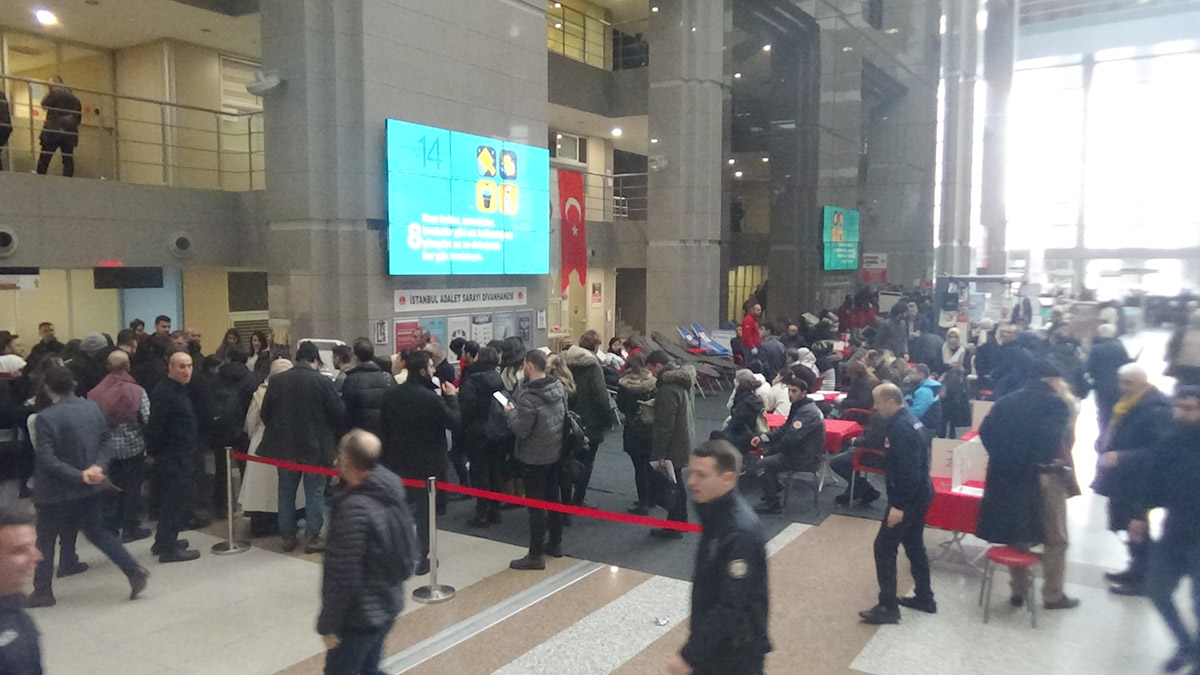 Depremzedeler için kan bağışı kampanyasına destek