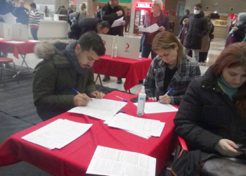 Depremzedeler için kan bağışı kampanyasına destek