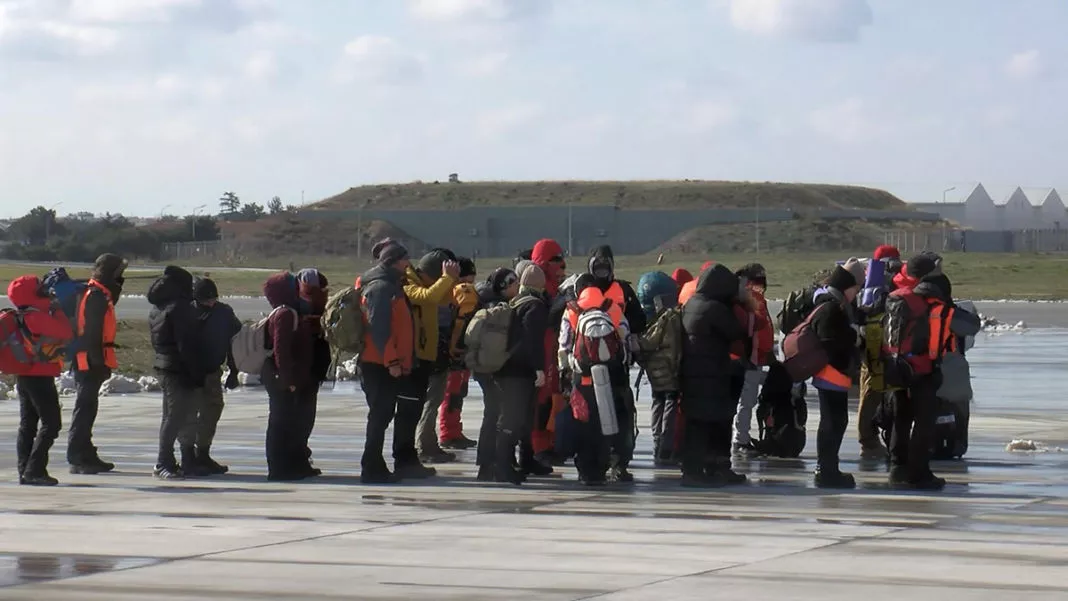 56 kişilik arama kurtarma ekibi İstanbul'dan yola çıktı