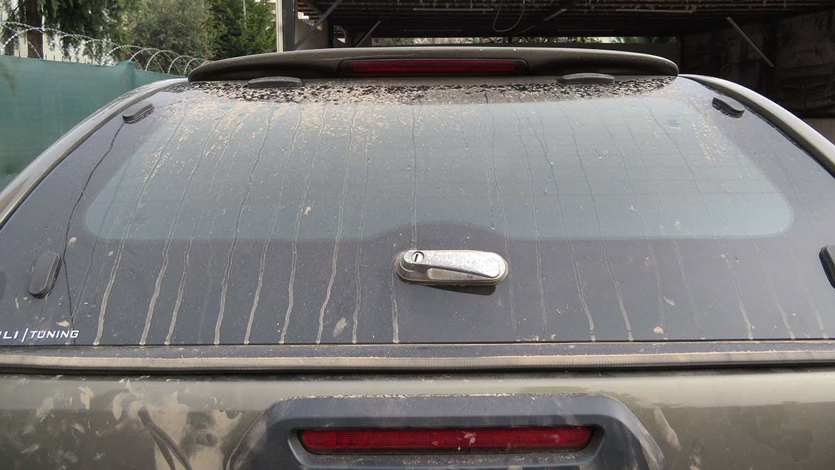 İstanbul'a çamur yağdı