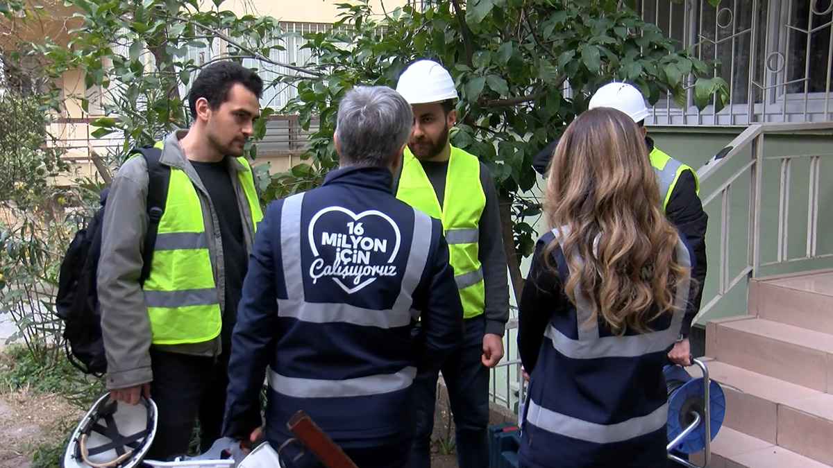 İstanbul'daki riskli binalara hızlı tarama testi