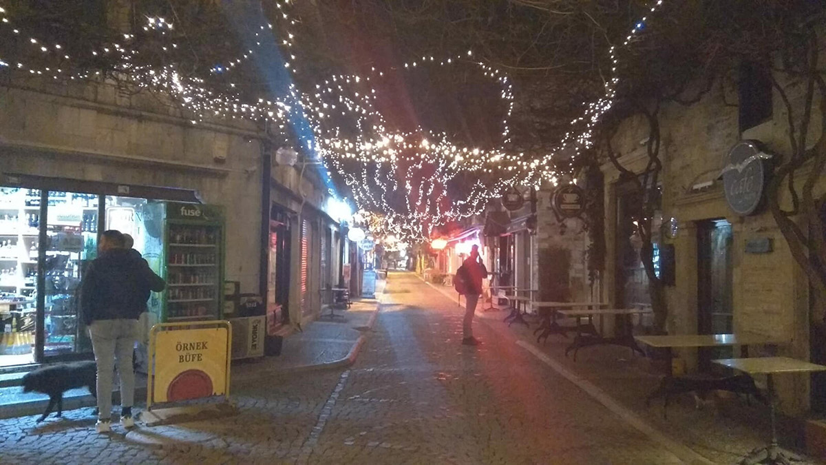 Foça açıklarında 4.1 büyüklüğünde deprem