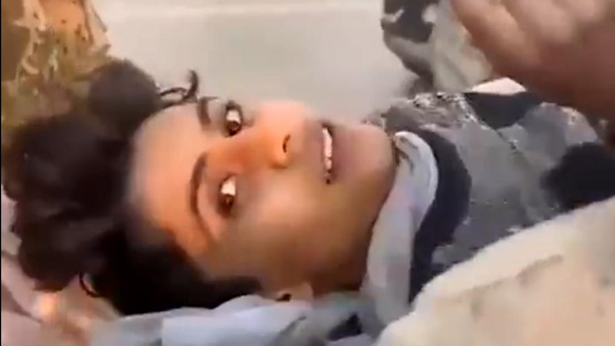 Enkazdan kurtarılan Arda Bulut hastaneye kaldırıldı