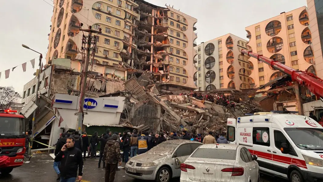 2023 Türkiye'nin Güneydoğu sınavı deprem
