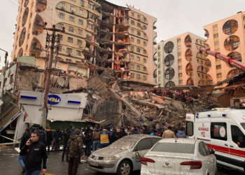 Gaziantep'te 531 binada göçük oluştu