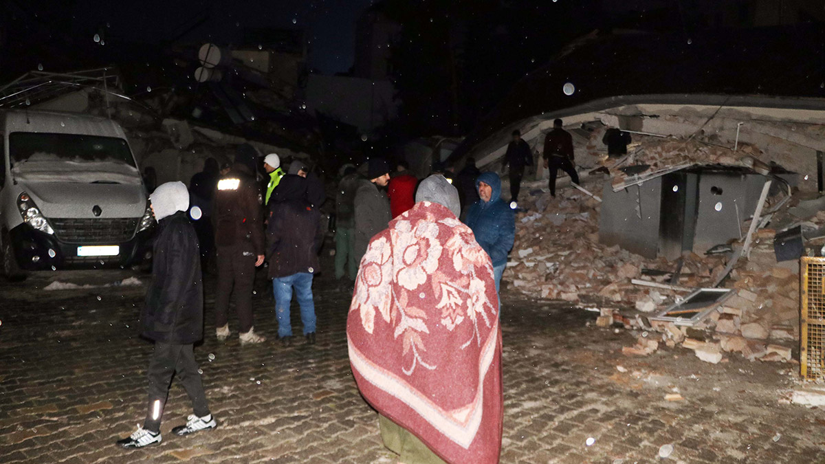 Kahramanmaraş'taki deprem; provokatif paylaşım yapanlar tespit edildi