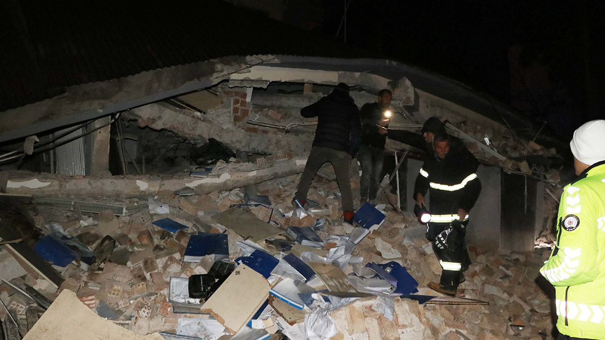 3 bin 703 kişi hayatını kaybetti