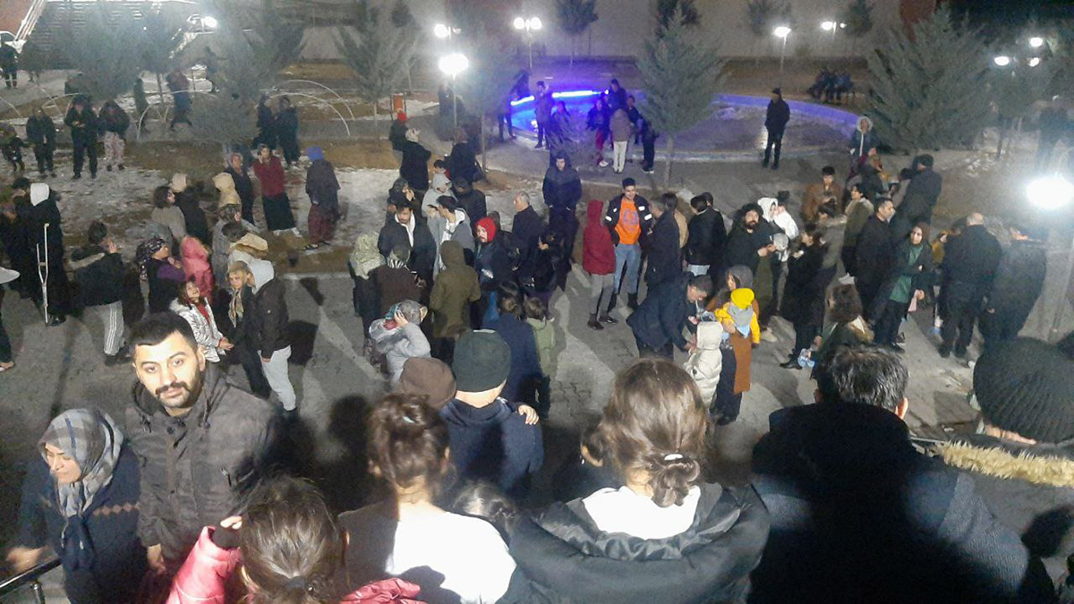 Kahramanmaraş'ta 5.1 büyüklüğünde deprem