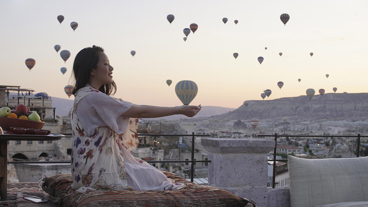 Kapadokya'ya ocak ayında 174 bin 222 ziyaretçi geldi