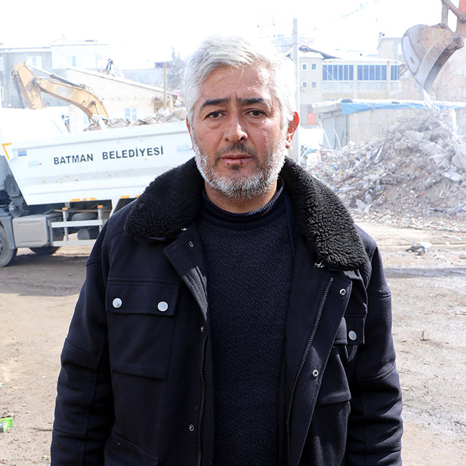 Kahramanmaraş'ta muhtar ölünce muhtar azası göreve geldi