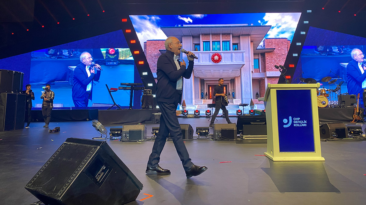 Kılıçdaroğlu 'Geleceği Kur Festivali'ne katıldı