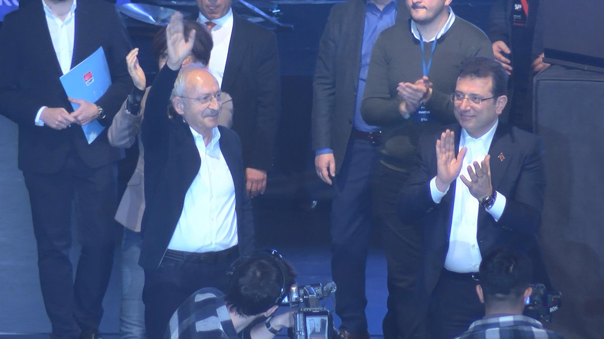 Kılıçdaroğlu 'Geleceği Kur Festivali'ne katıldı