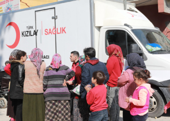 Kızılay, mobil sağlık araçlarının güncel listesini paylaştı