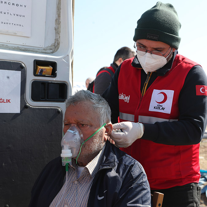Kızılay, mobil sağlık araçlarının güncel listesini paylaştı