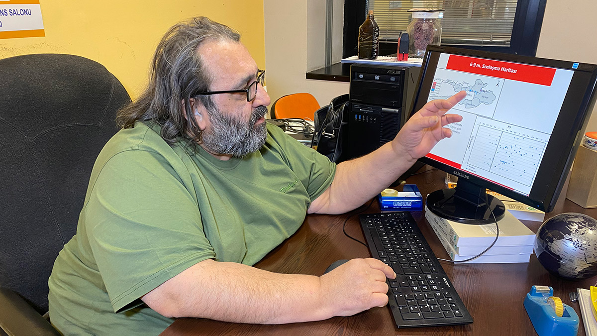 Kocaeli'nde zemin sıvılaşması riski