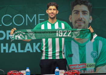Konyaspor Andreas Bouchalakis ile anlaştı