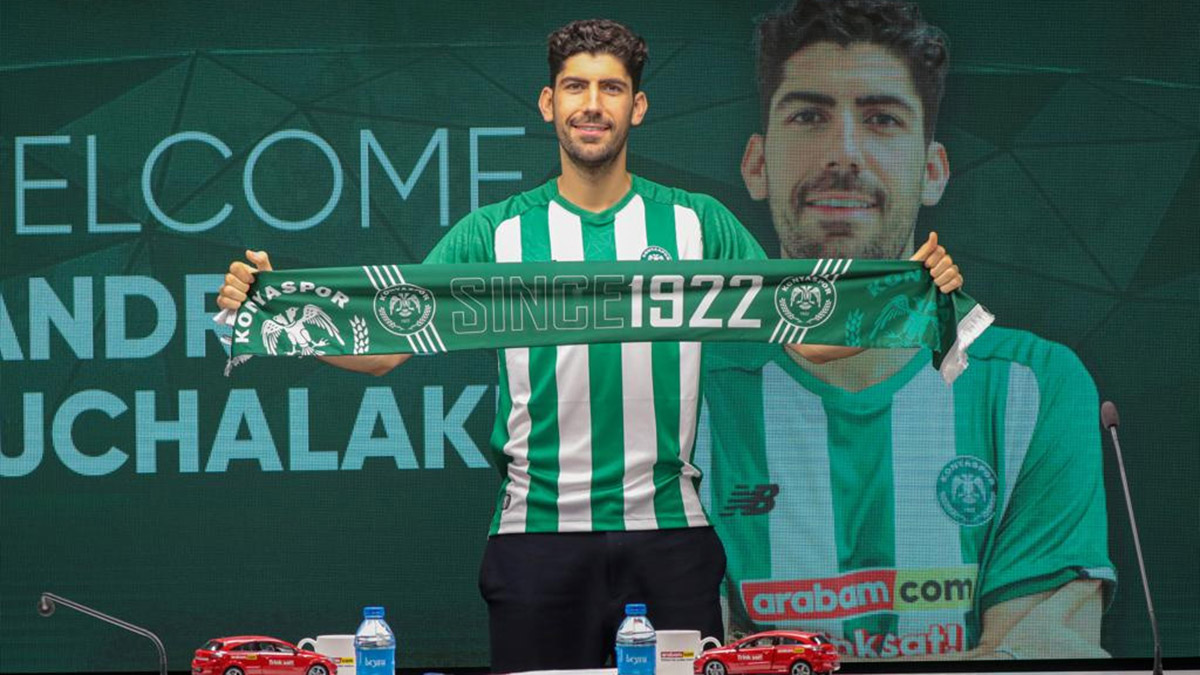 Konyaspor Andreas Bouchalakis ile anlaştı
