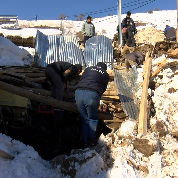 Büyük Mahalle köyü depremde yok oldu